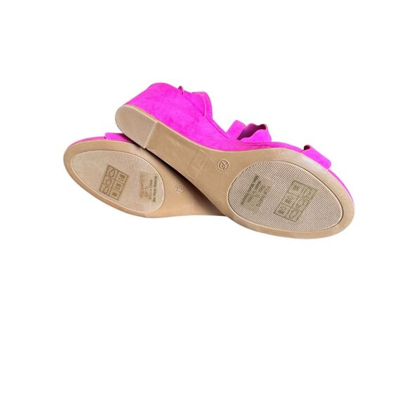 Steve Madden Journee Collection Womens Loucia Buckle Ankle Strap Wedge Sandals - Picture 7 of 9